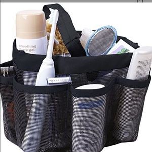Shower Tote caddy in Quick dry mesh
